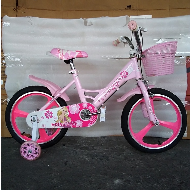 BMX 16 - Princess (Girl's Bike) | Shopee Philippines