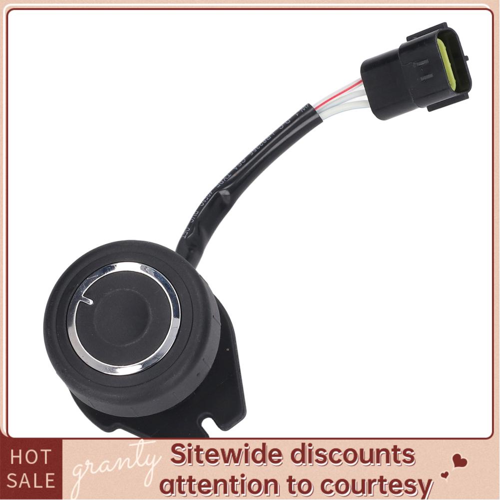 Granty Fuel Selector Switch 300661‑00004 3 Pin Throttle Motor Knob For