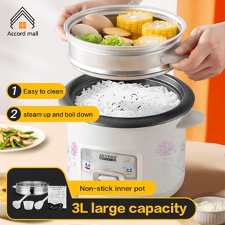 mini rice cooker standard multi function electric cooker with steamer s{PLEASE READ THE DESCRIPTION}