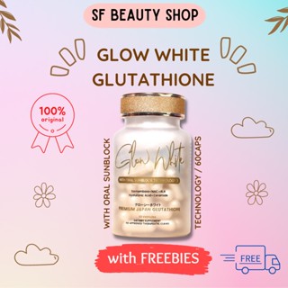 Buy 1 Get 1 Glow White Japan Premium Glutathione with Sunblock Technology (60 caps/bottle) #1