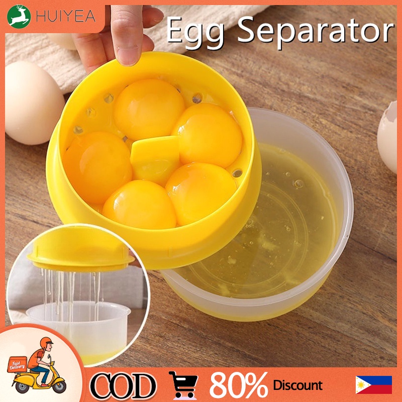 Plastic Egg Separator Large Capacity WEHO Egg White and Yolk Separator ...