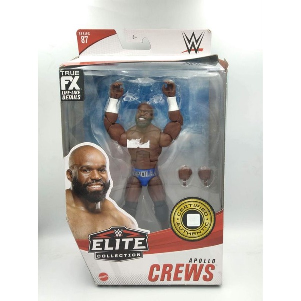 WWE Apollo Crews Mattel Elite Action Figure Shopee Philippines