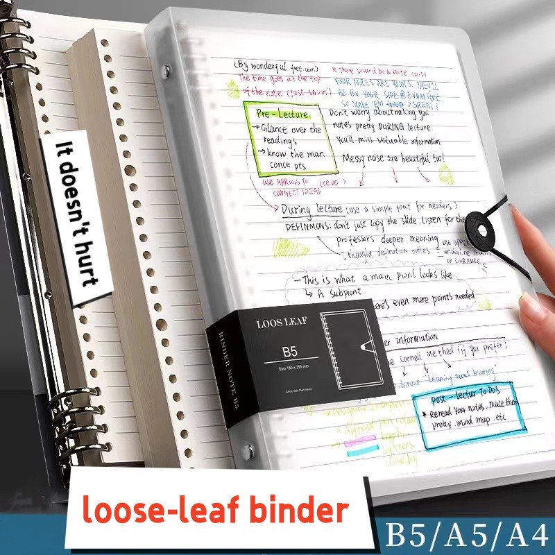 a5-b5-refillable-notebook-loose-leaf-binder-detachable-notebook-binder