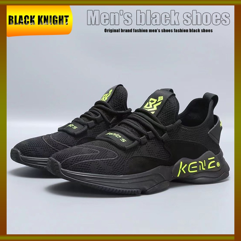 BLACK KNIGHT shoes for men 2023 style Jedi Black Knight Black shoes ...