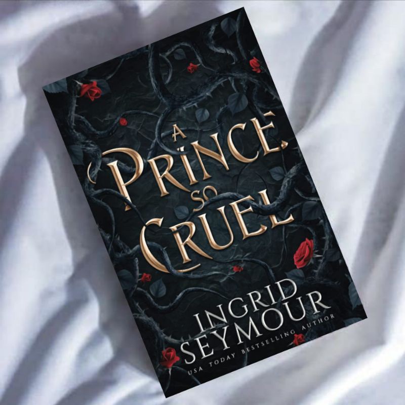 A Prince so Cruel by Ingrid Seymour | Shopee Philippines