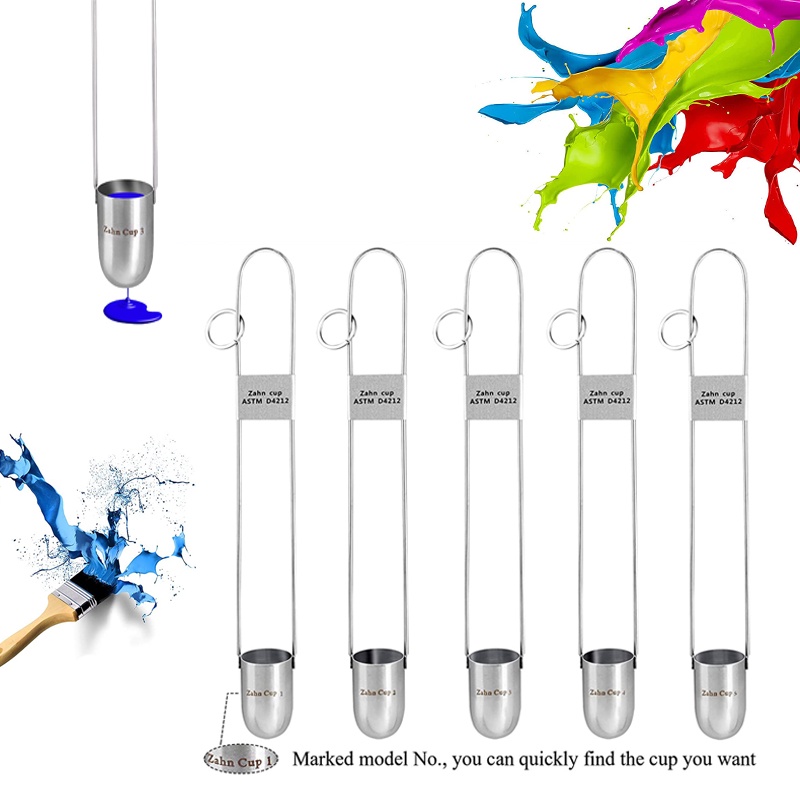 1 2 3 4 5 Type Viscosity Cup Very Precise Mixing Thinning Tool