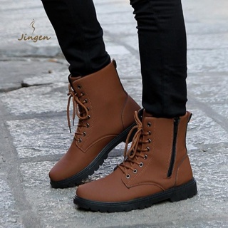 ▧♨△ 【HOT SALE】2021 Philippines new Martin boots high-top shoes M^bz