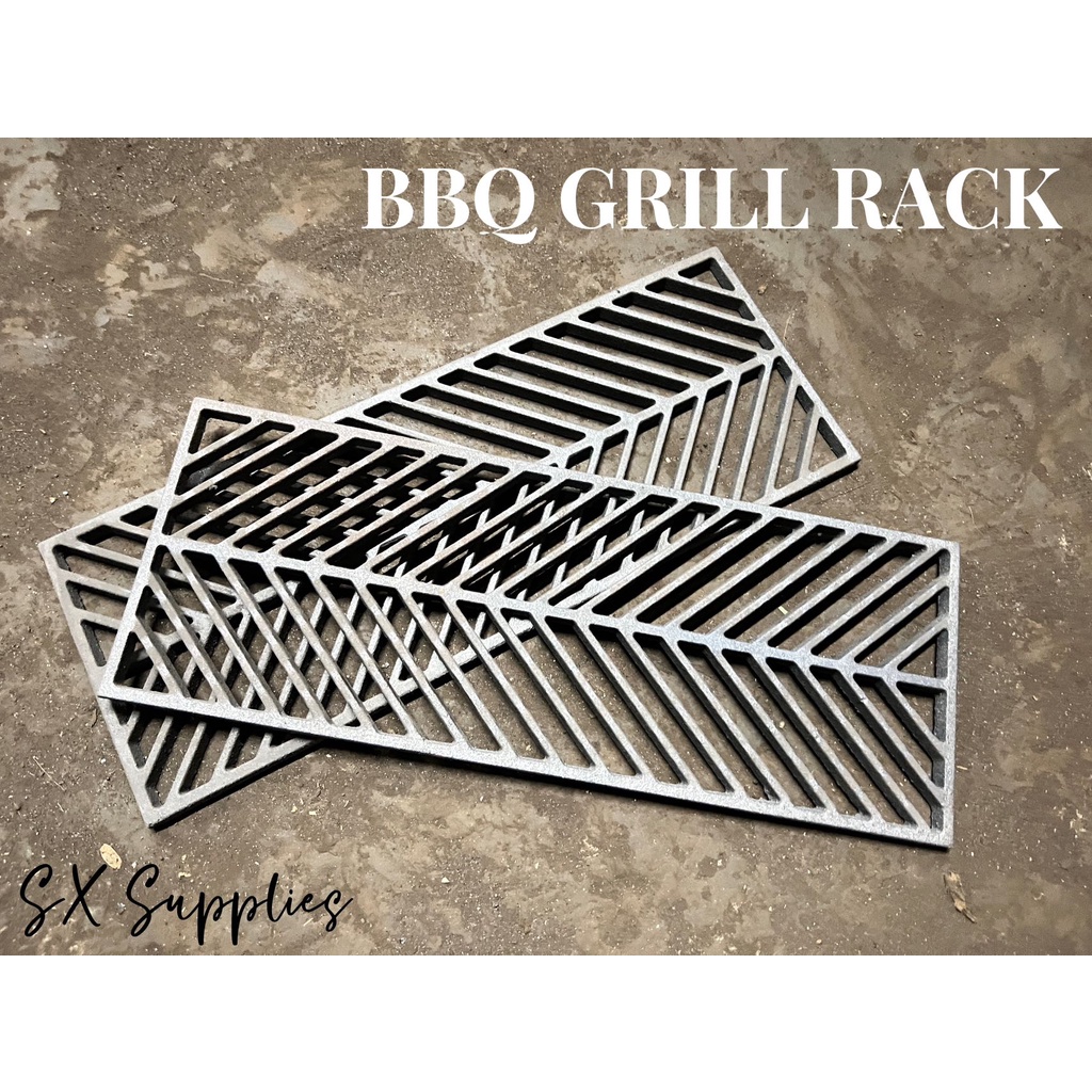 BBQ Cast Iron Grill Rack Shopee Philippines