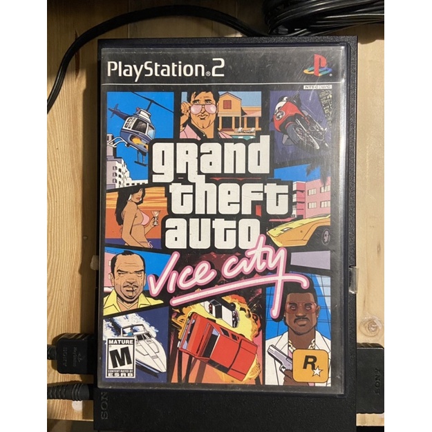 Original Ps2 Grand Thef Auto Vice City 