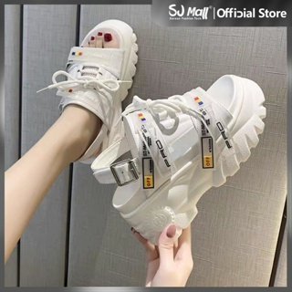 Korean Fashion high cut Wedge Sandals For Women