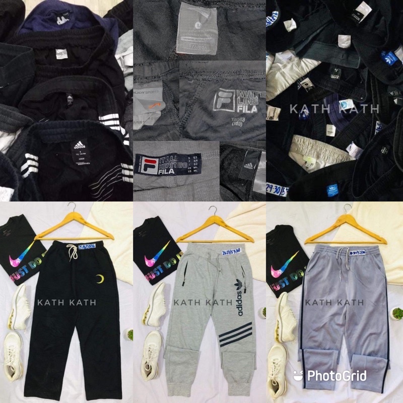Jogging pants a ( Quarter bale ) Shopee Philippines