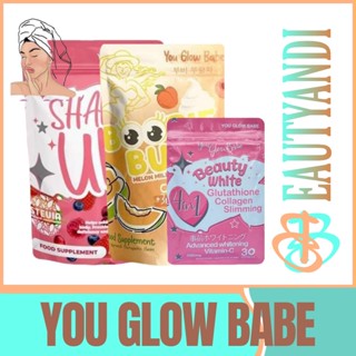 You Glow Babe - Ygb Beauty white, Shape Up, Boobie bum |Slimming Juice W\Glutathione And Vitamin C |