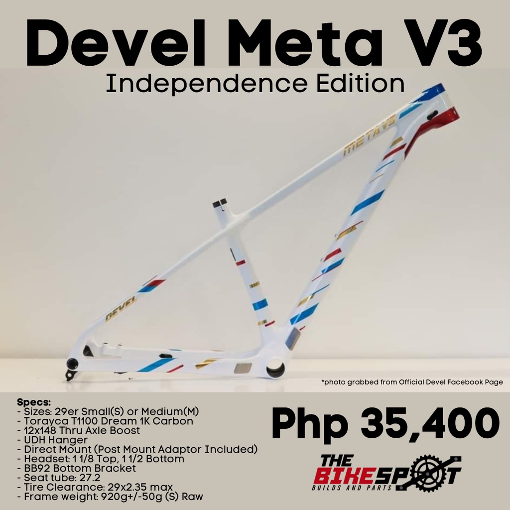 Devel Meta V3 Independence Edition (PH Edition) | Shopee Philippines