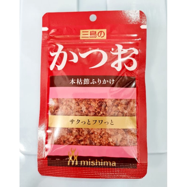 Bonito Flakes/Katsuo Furikake MISHIMA Shopee Philippines