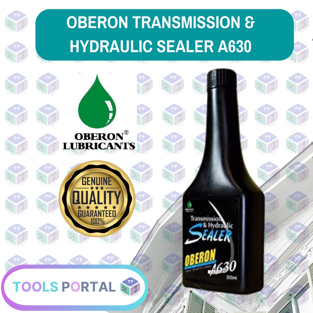 Oberon A630 Transmission & Hydraulic Sealer 200ml Shopee Philippines