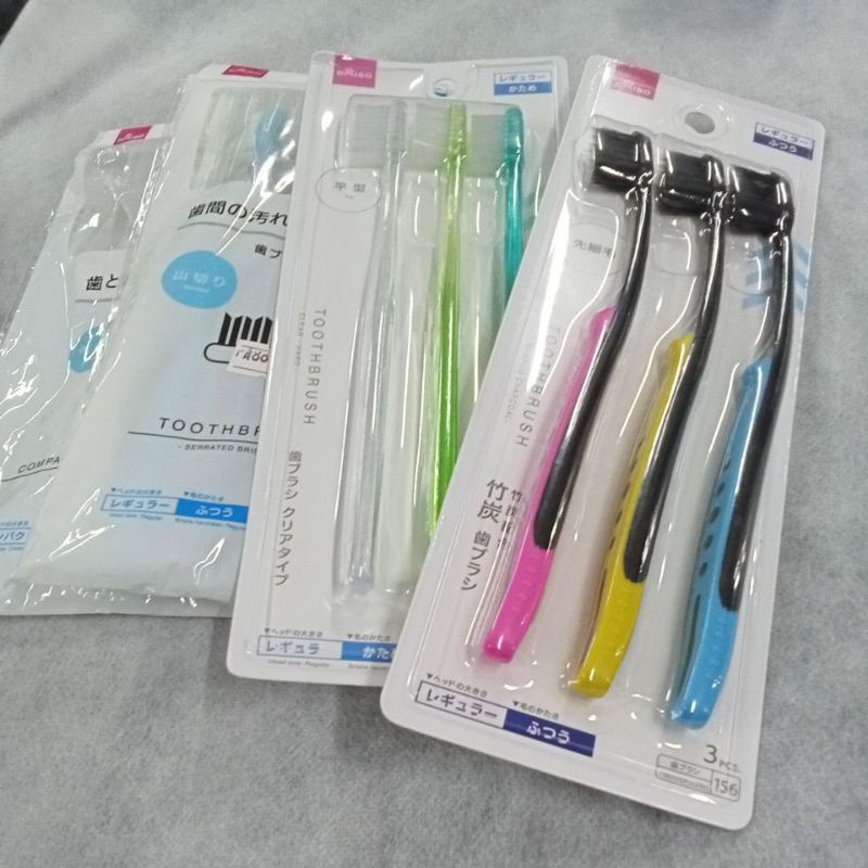 Daiso ToothBrush Made In Japan Shopee Philippines