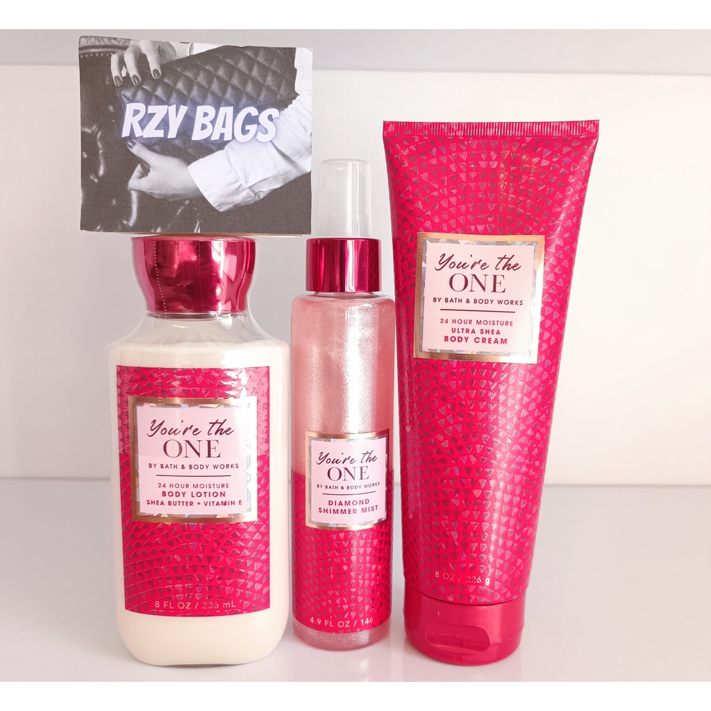 Bath & Body Works You're The One - BBW Youre The One Set Bundle Mist ...