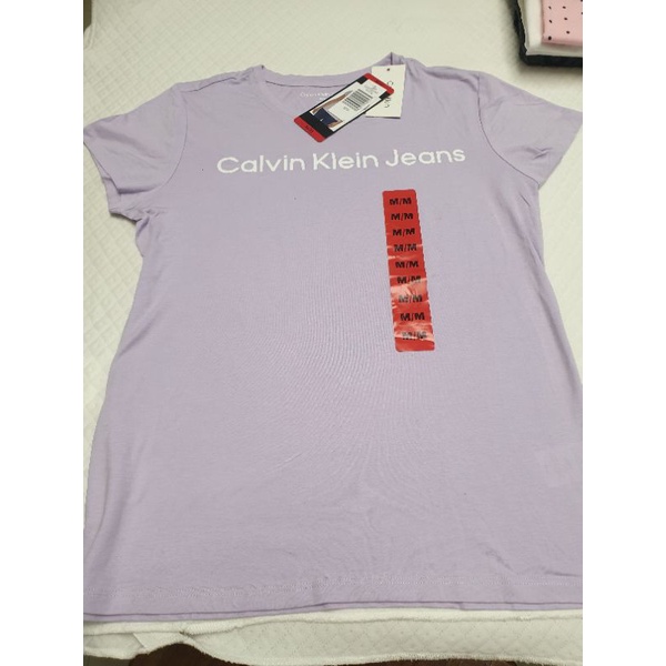 Calvin Klein Medium Tshirt Shopee Philippines