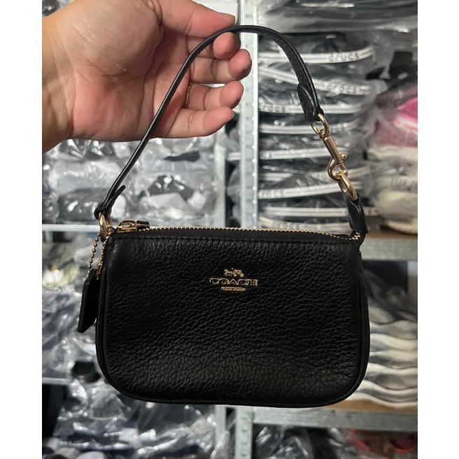 AUTHENTIC COACH Nolita 15 Small Kili Kili Bag Pouch BLACK - ORIGINAL, US  IMPORTED | Shopee Philippines