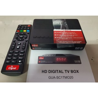 Cignal HD Prepaid Box FREE Load 1000 for 2months ( Need Satellite Dish ...