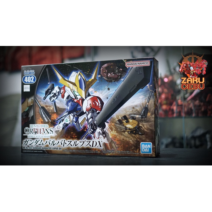 Mô Hình Lắp Ráp Bandai Gunpla SD BB Gundam Barbatos Lupus DX | Việt Nam