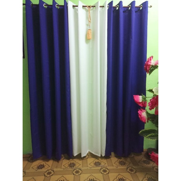 KATRINA PLAIN CURTAINS W/8RING | Shopee Philippines