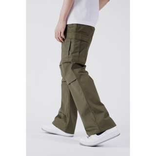 HSO FLARED PANTS (BLACK, BROWN, FATIGUE)