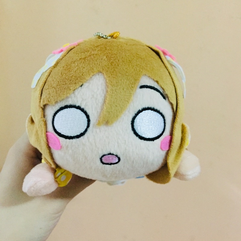 Love Live School Idol Project Kunikida Hanamaru nesoberi plush charm ...