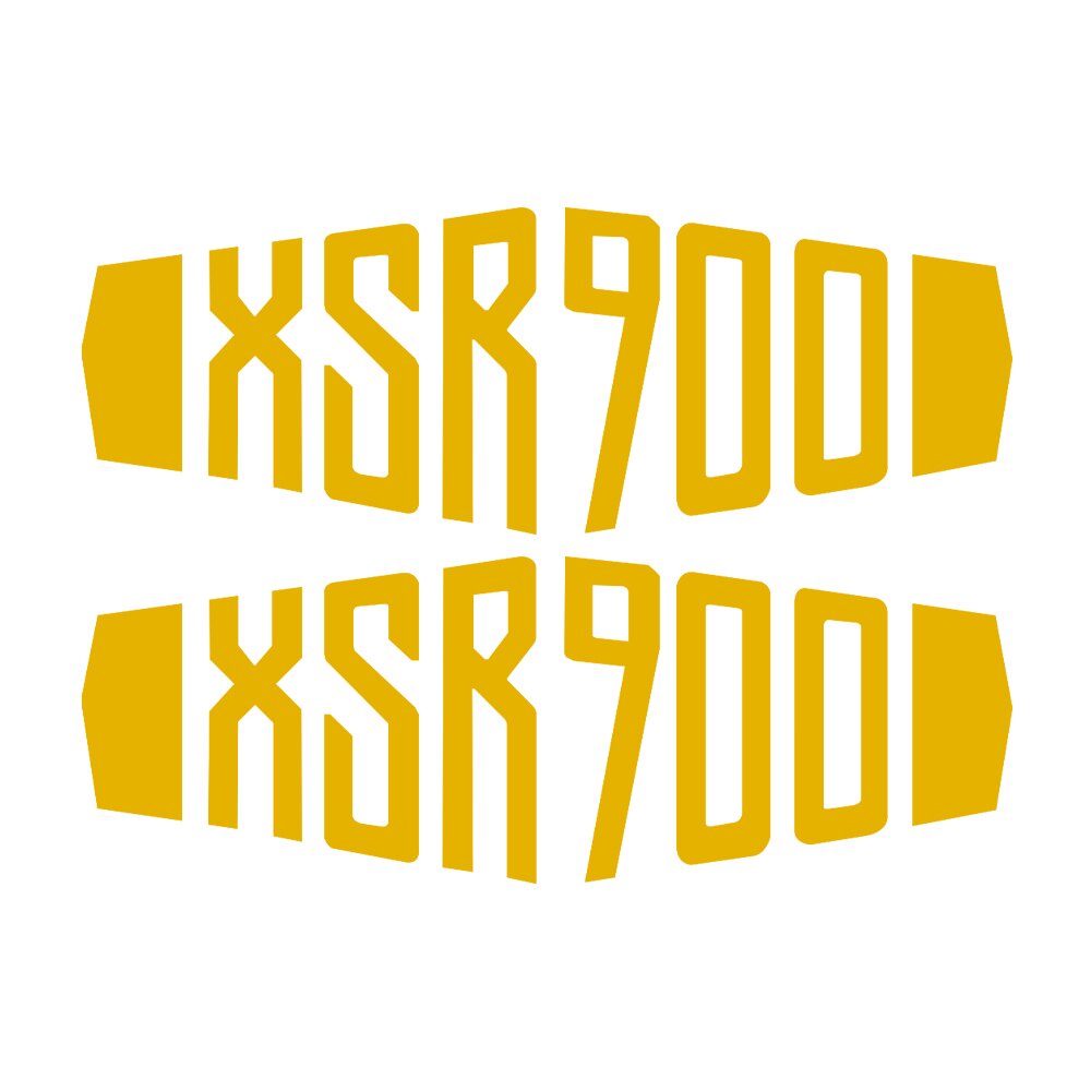 Motorcycle Stickers Waterproof Decal XSR 900 2022 Accessories for Yamaha XSR900 Abarth 2016 2017