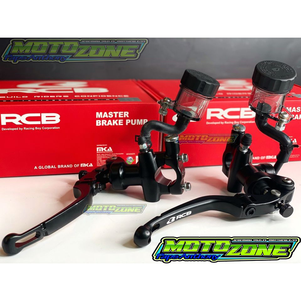 RCB S1 MASTER BRAKE & CLUTCH PUMP (14MM.UNIVERSAL) Shopee