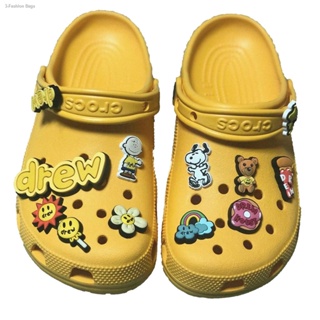 ◑Drew house design Jibbitz crocs shoes accessories buckle Charms Clogs Pins