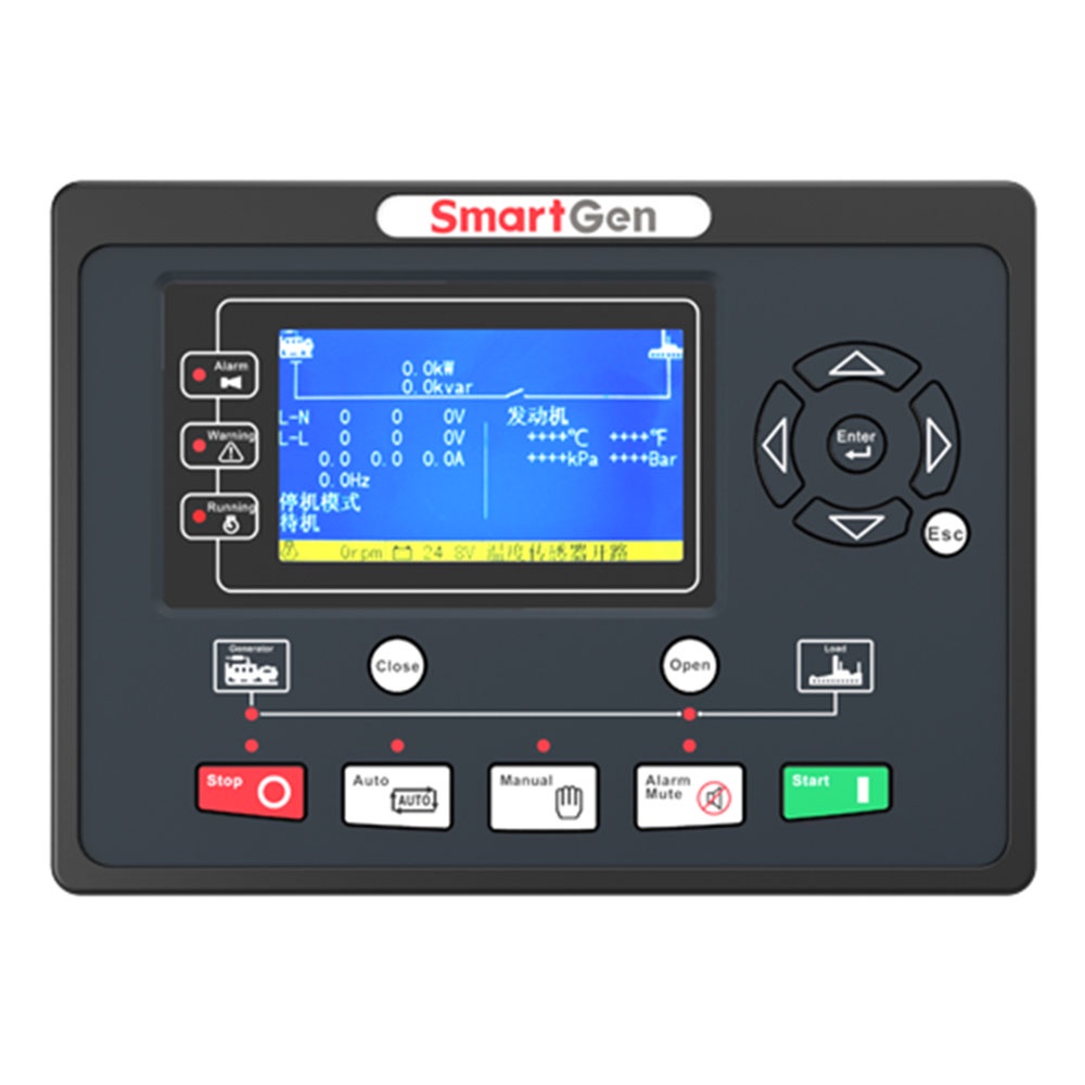 HGM9310CAN Smartgen Diesel Genset Controller For Genset Automation And ...