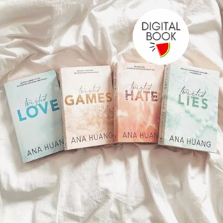 the. Complete Twisted Series by Ana Huang Complete Four Book Series Twisted Love Games Hate Lies