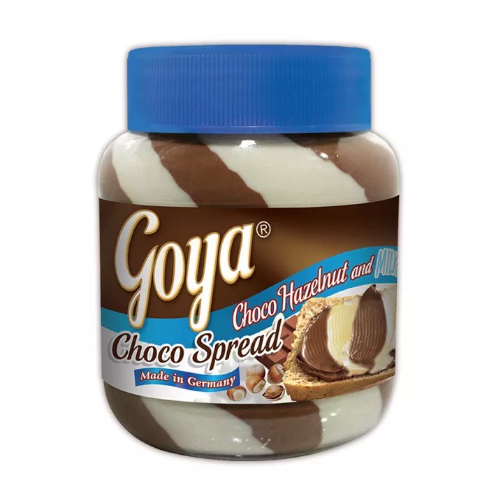 Goya Spread Choco Hazel Nut & Milk 350g Shopee Philippines