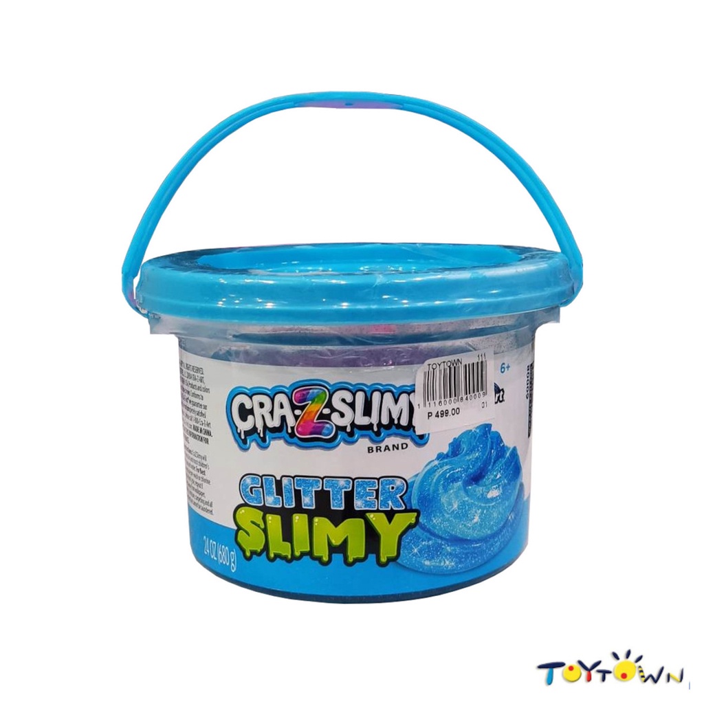 Cra Z Slimy Scented Slimy 24oz 680g Blue Shopee Philippines