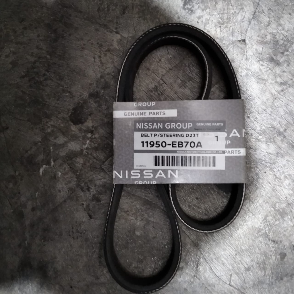 Belt POWER STEERING PUMP NISSAN NAVARA D40 11950EB70A ORISINIL