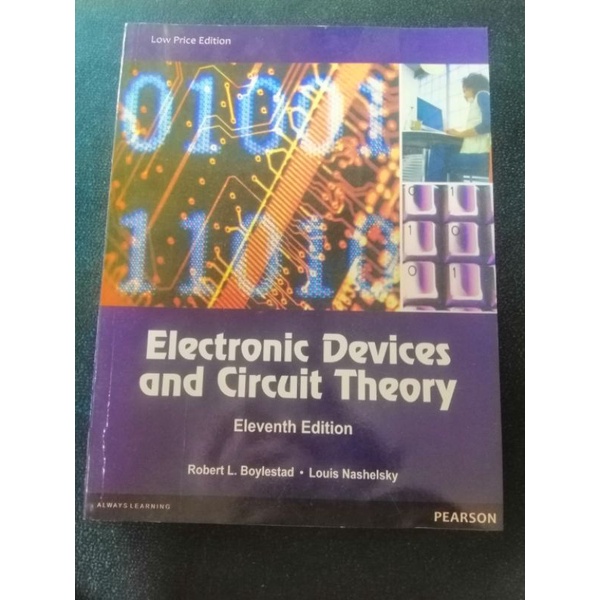 Electronic Devices and Circuit Theory 11th Edition by Robert L ...