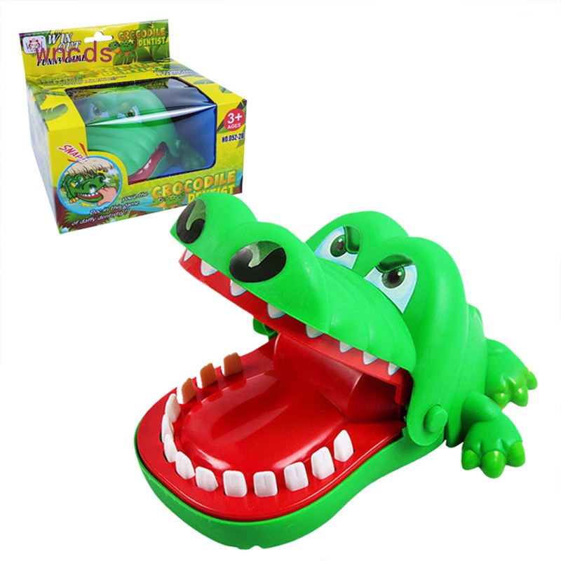 Hand-Biting Crocodile Scary Toy Trick Decompression Alligator Game ...