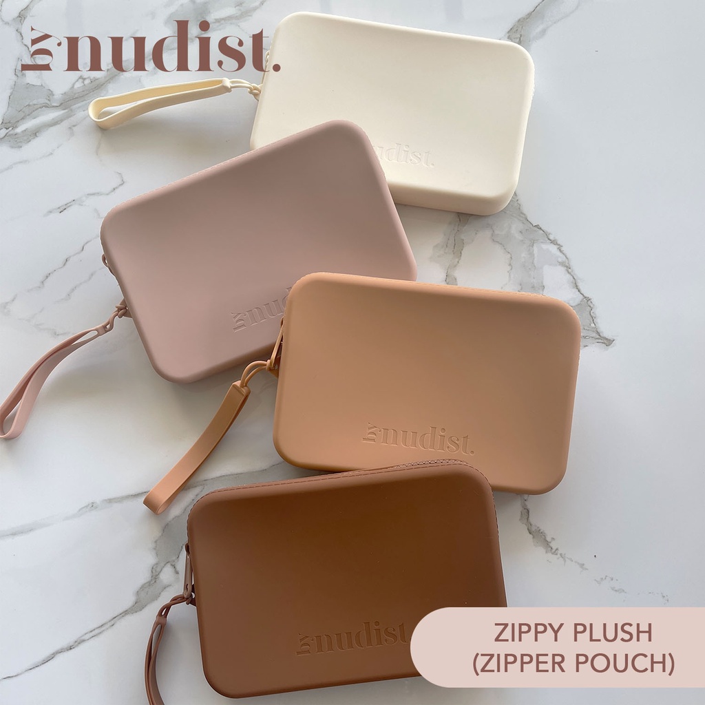 BYNUDIST ZIPPY PLUSH (SILICONE ZIPPER POUCH) Shopee Philippines