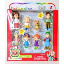 Cocomelon and Family 8 Figure Pack | Shopee Philippines