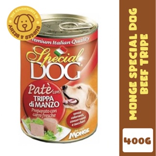 Special Dog Can Pate Wet Dog Monge 400g