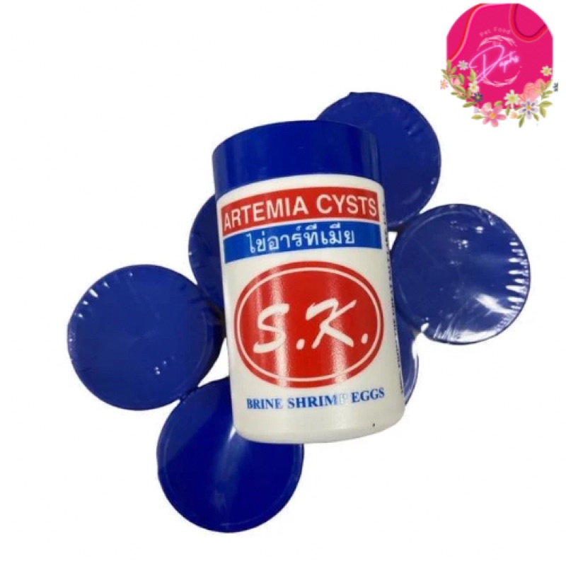 Thailand 50g Artemia Cysts Baby Brine Shrimp Eggs for Baby Shrimp and