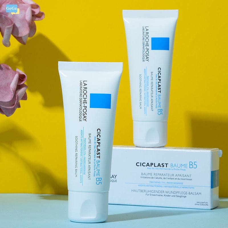 LA ROCHEPOSAY Cicaplast Baume B5 Soothing Repairing / Multieffect Repair Cream Acne Scar