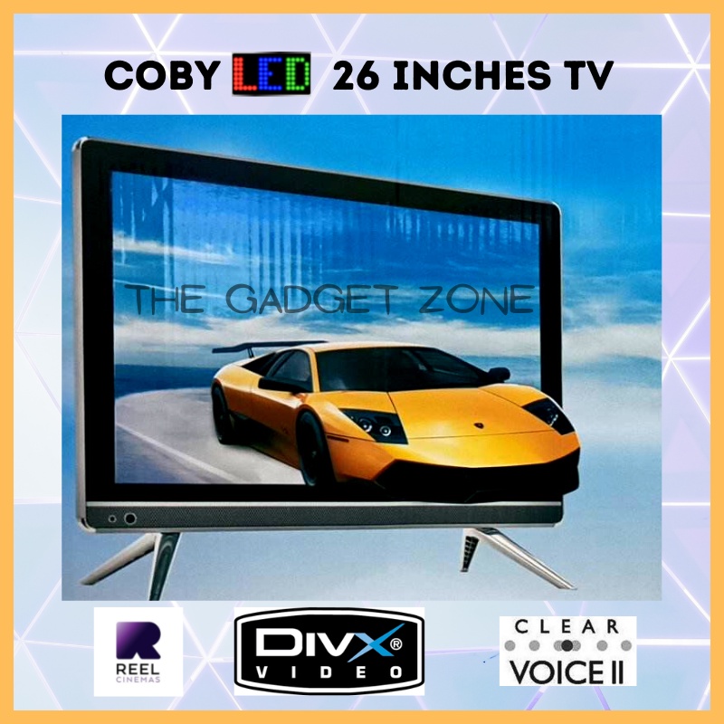 COBY 26" LED TV (Star Coby) Shopee Philippines