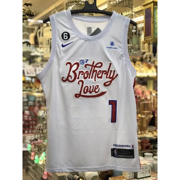 Philadelphia 76ers Nike City Edition Swingman Jersey 22 - White - James  Harden - Youth