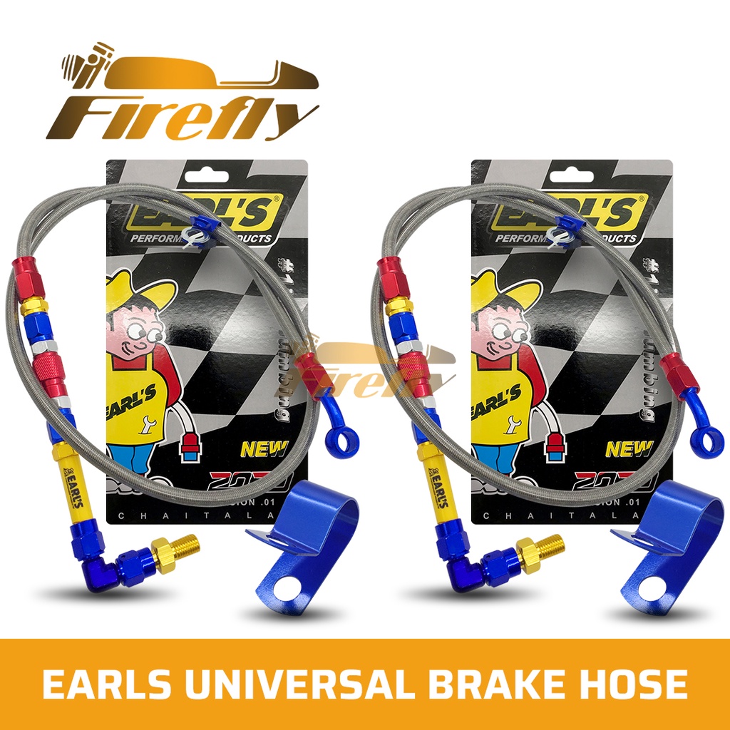 Earl's Brake Hose PSI Type 45 by 90 Degrees Premium Quality Universal