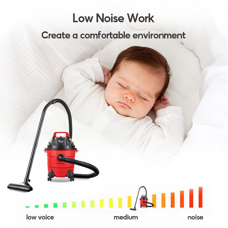 Tixx 15/18/25/35L Vacuum Cleaner Wet and Dry Blowing Stainless Upgrade Metal Material High Suction - Image 7