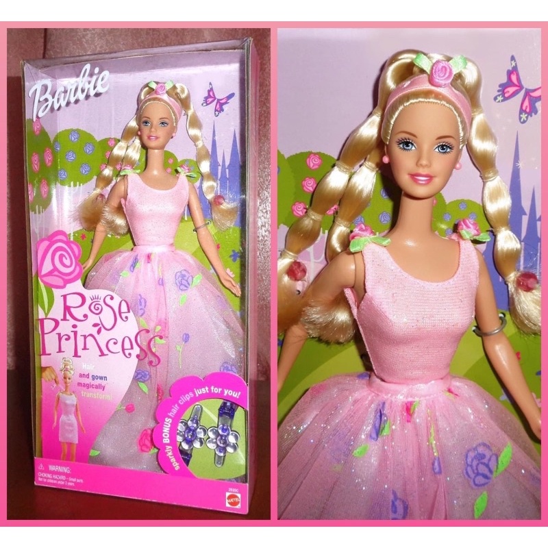 Barbie Rose princess Doll (nude) | Shopee Philippines