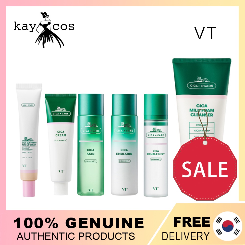 [VT] CICA SKIN CARE /Cica Cream/Cica Skin/Cica Emulsion/Cica Foam
