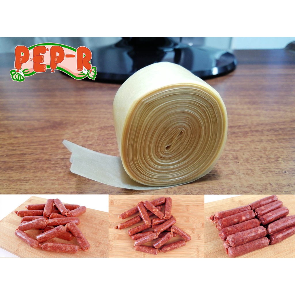 Best Quality 19mm Edible Collagen Sausage / Longganisa Casing Small